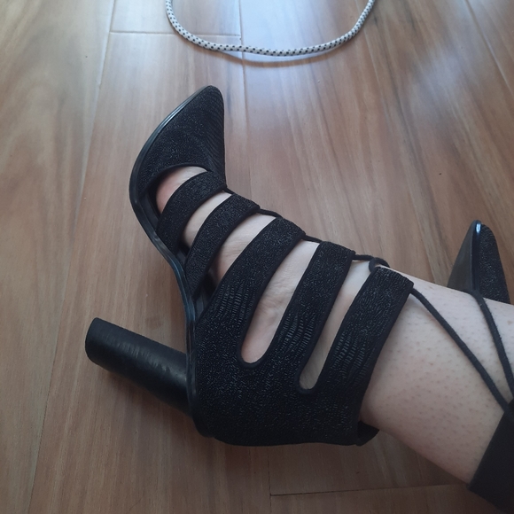 SENSO "Taffy" strappy lace up heel sz 8 AU - Picture 4 of 10